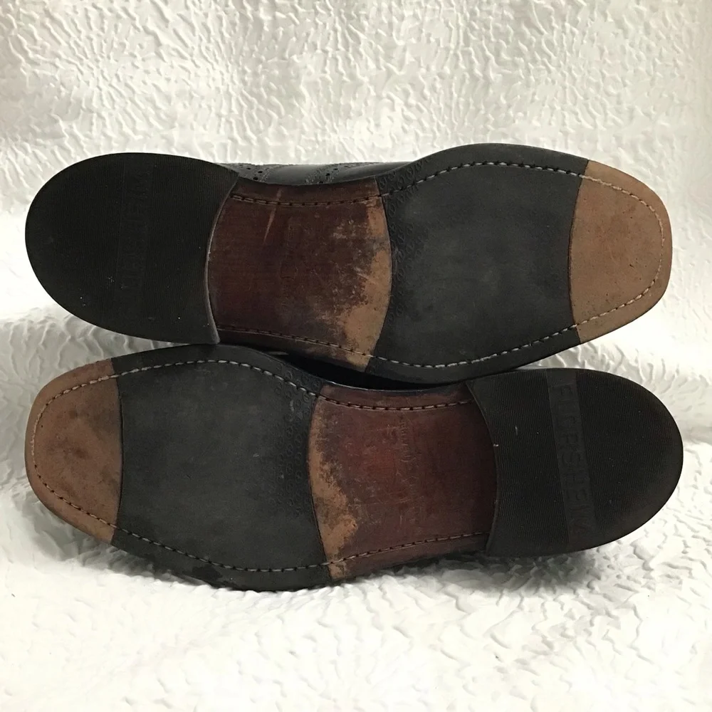 Florsheim Lexington Wingtip Lace-up Oxfords Dress Shoes - Picture 9 of 10